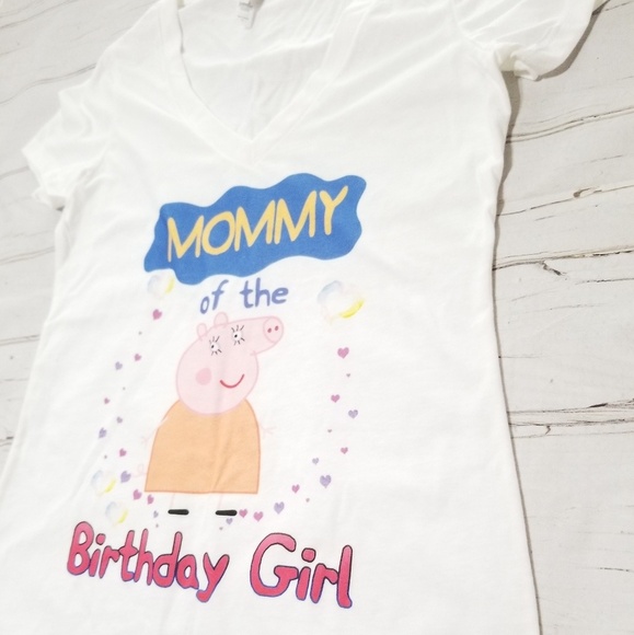 Peppa Pig Mommy Of The Birthday Girl Women… - Picture 2 of 6